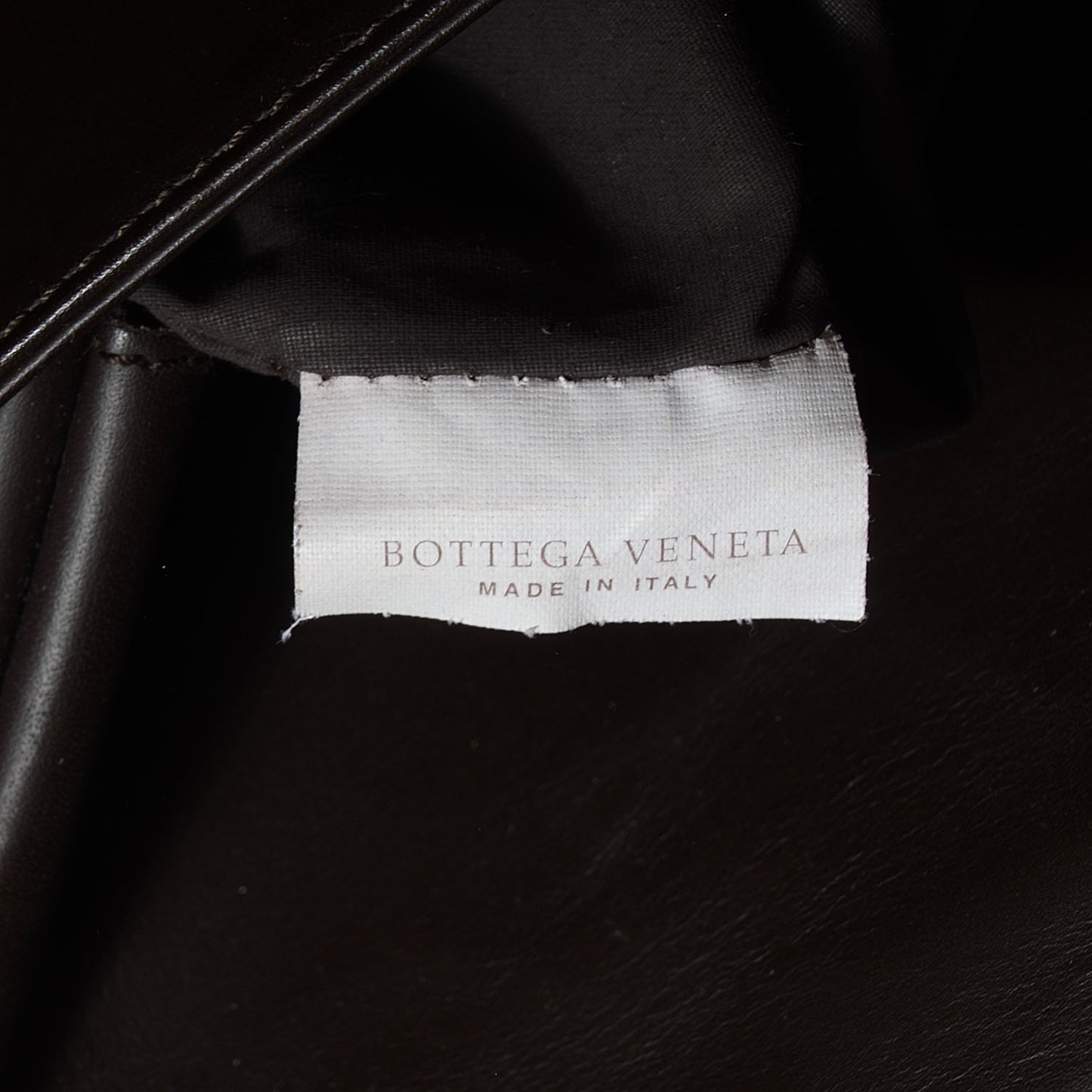 Intrecciato VN Briefcase Ebano