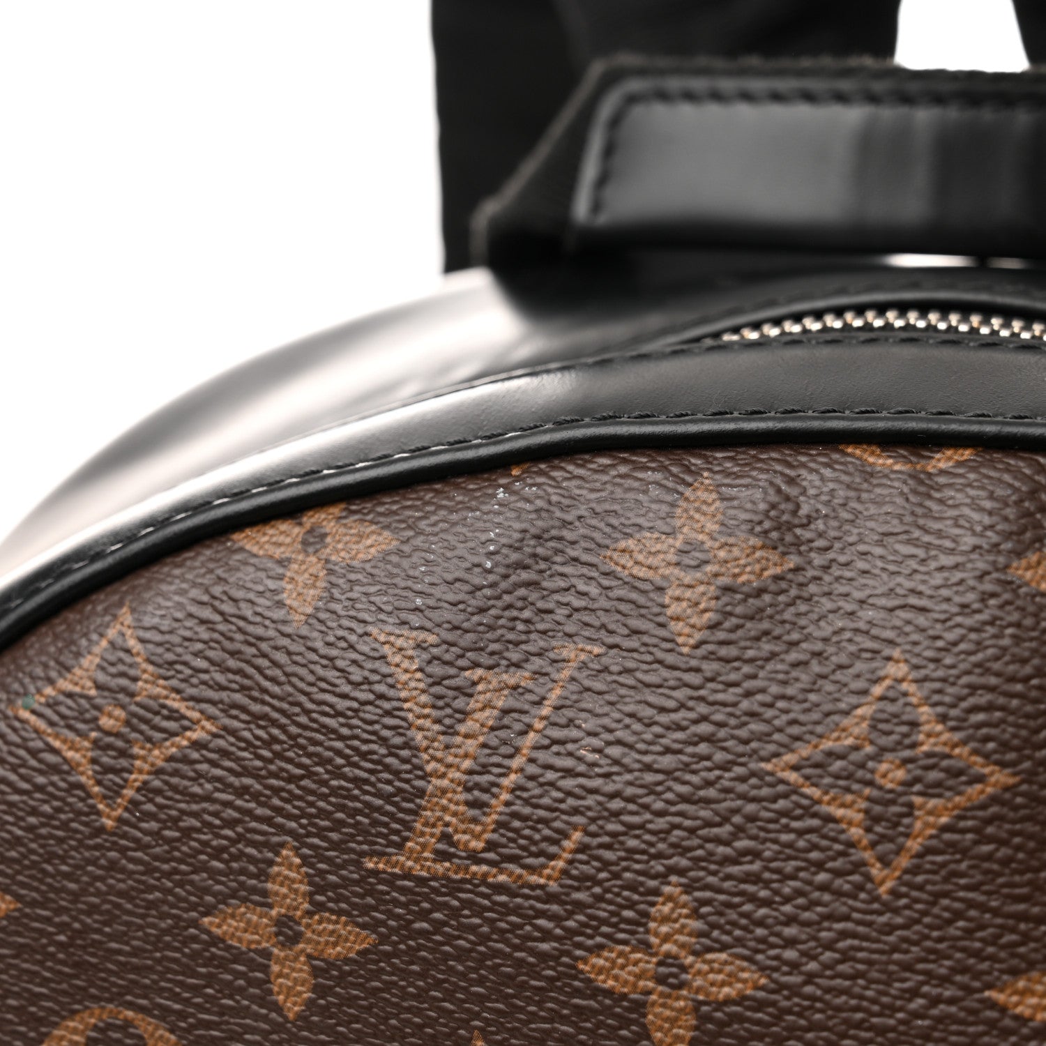Louis Vuitton Monogram Macassar Josh Backpack 13 of 19