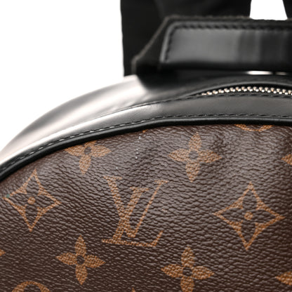 Louis Vuitton Monogram Macassar Josh Backpack 13 of 19