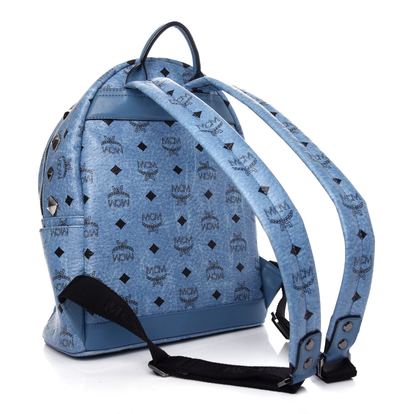 Visetos Studded Small Stark M Backpack Blue