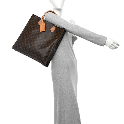 Louis Vuitton Monogram Sac Plat 2 of 11