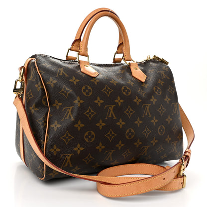 Louis Vuitton Monogram Speedy Bandouliere 30 3 of 11