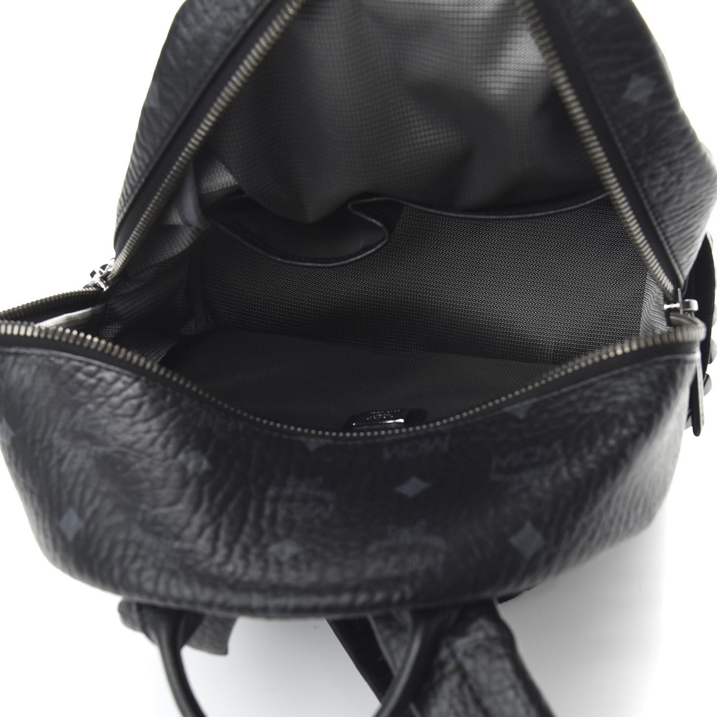 Visetos Small Side Stud Stark Backpack Black