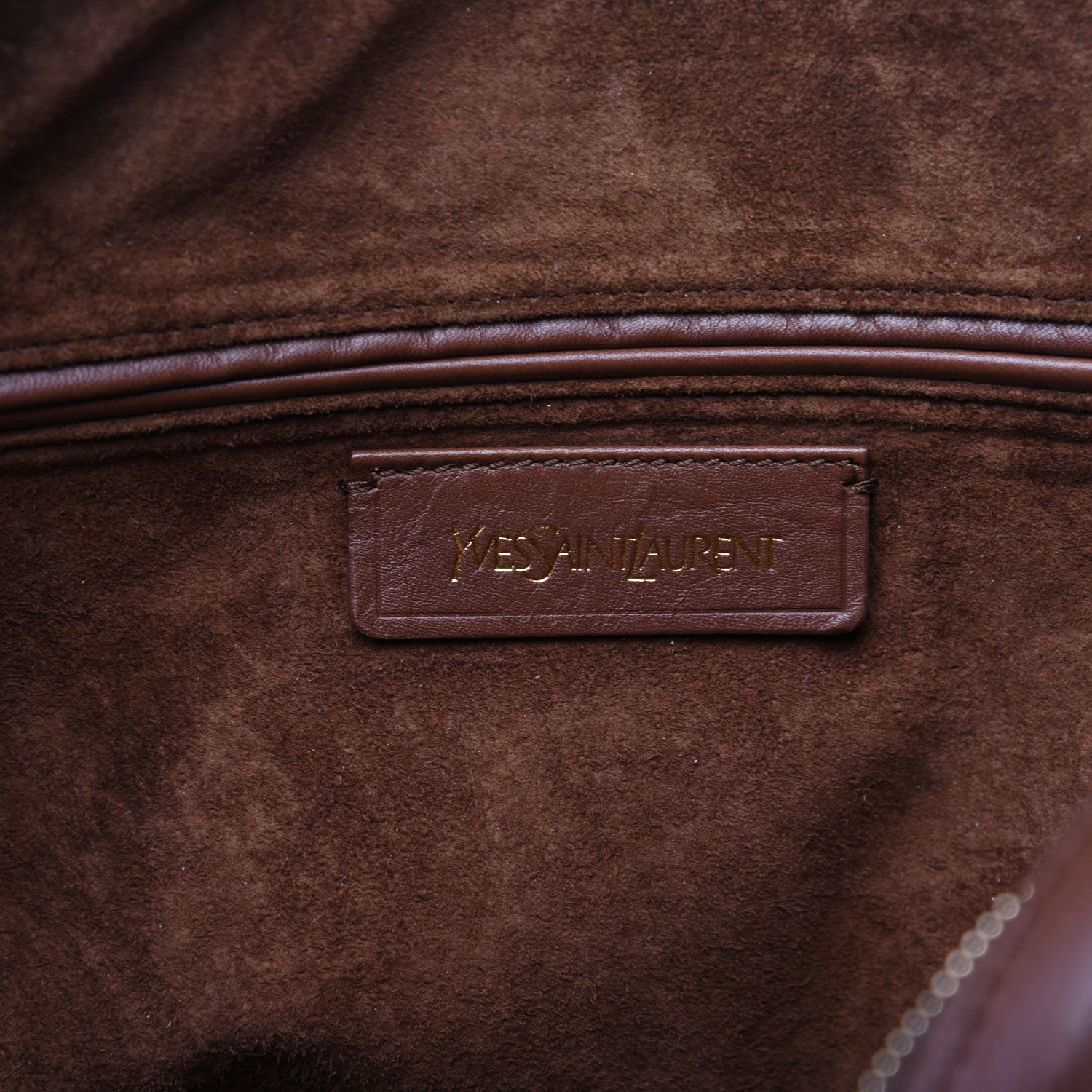 Saint Laurent Raffia Large Muse Brown 8 of 14
