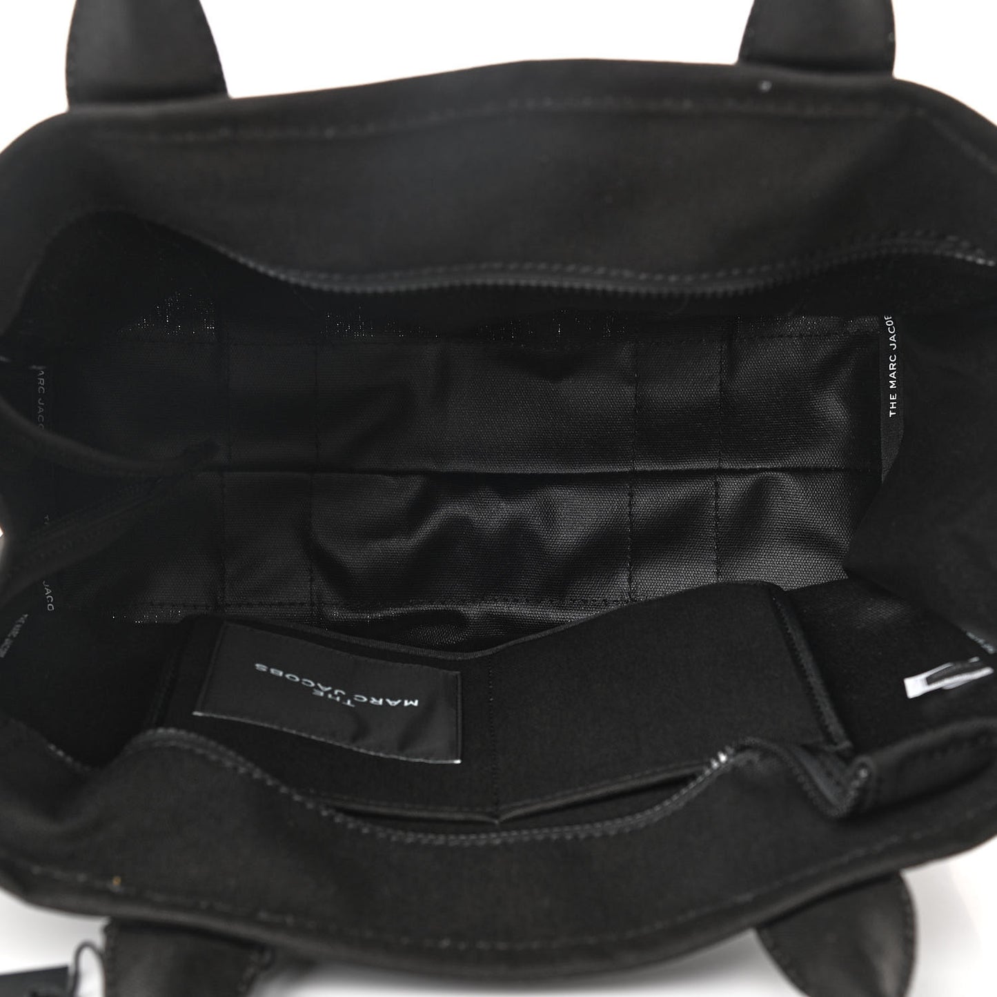 Canvas Large Tote Bag Black