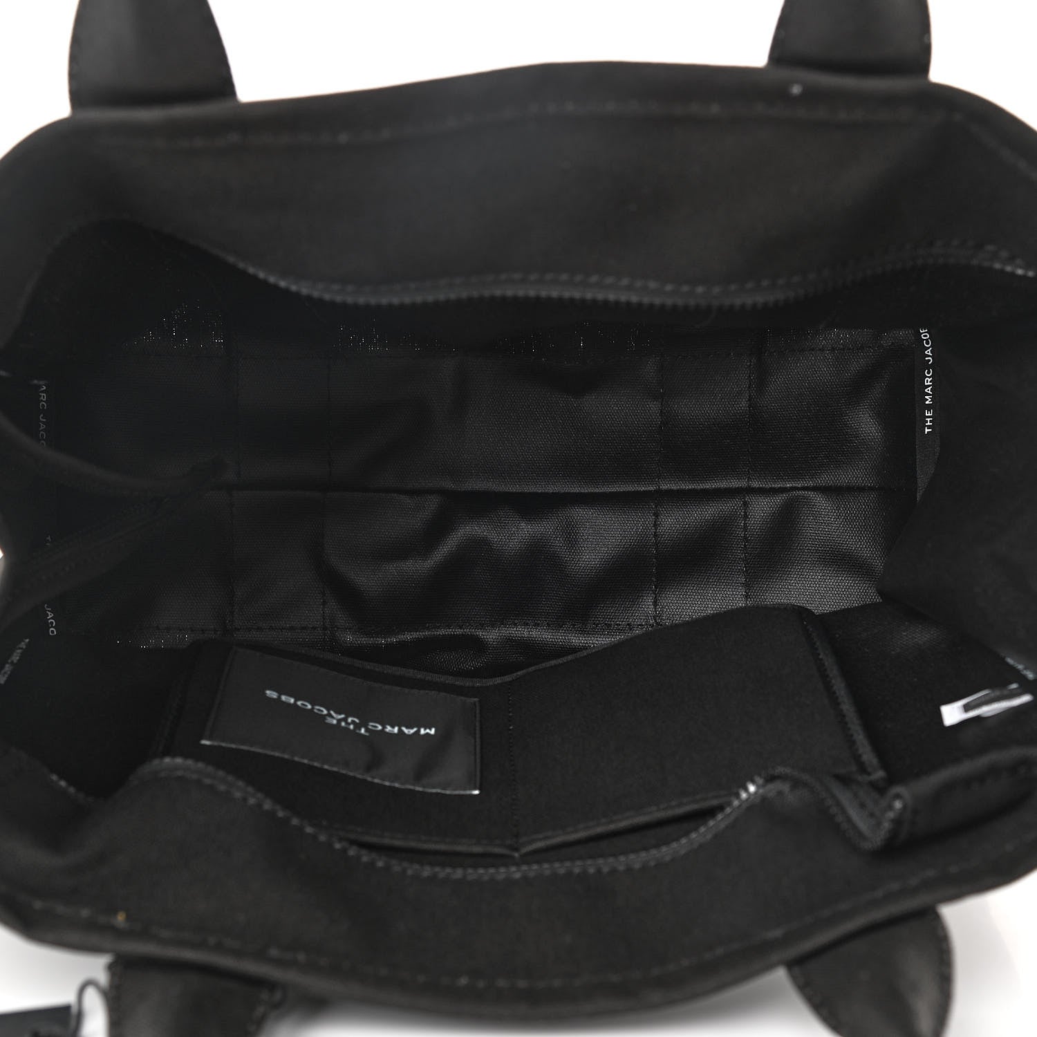 Marc Jacobs Canvas Large Tote Bag Black 5 of 10