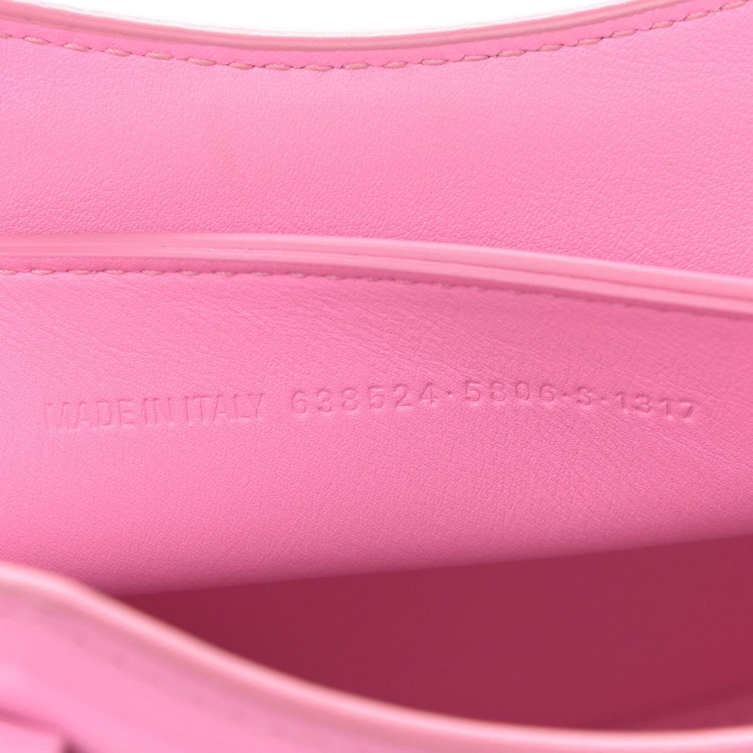 Balenciaga Cake Calfskin Tonal Hardware Mini Neo Classic City Rose 7 of 11