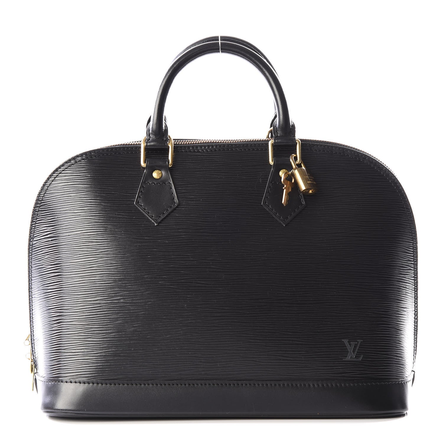 Louis Vuitton Epi Alma PM Black 1 of 12