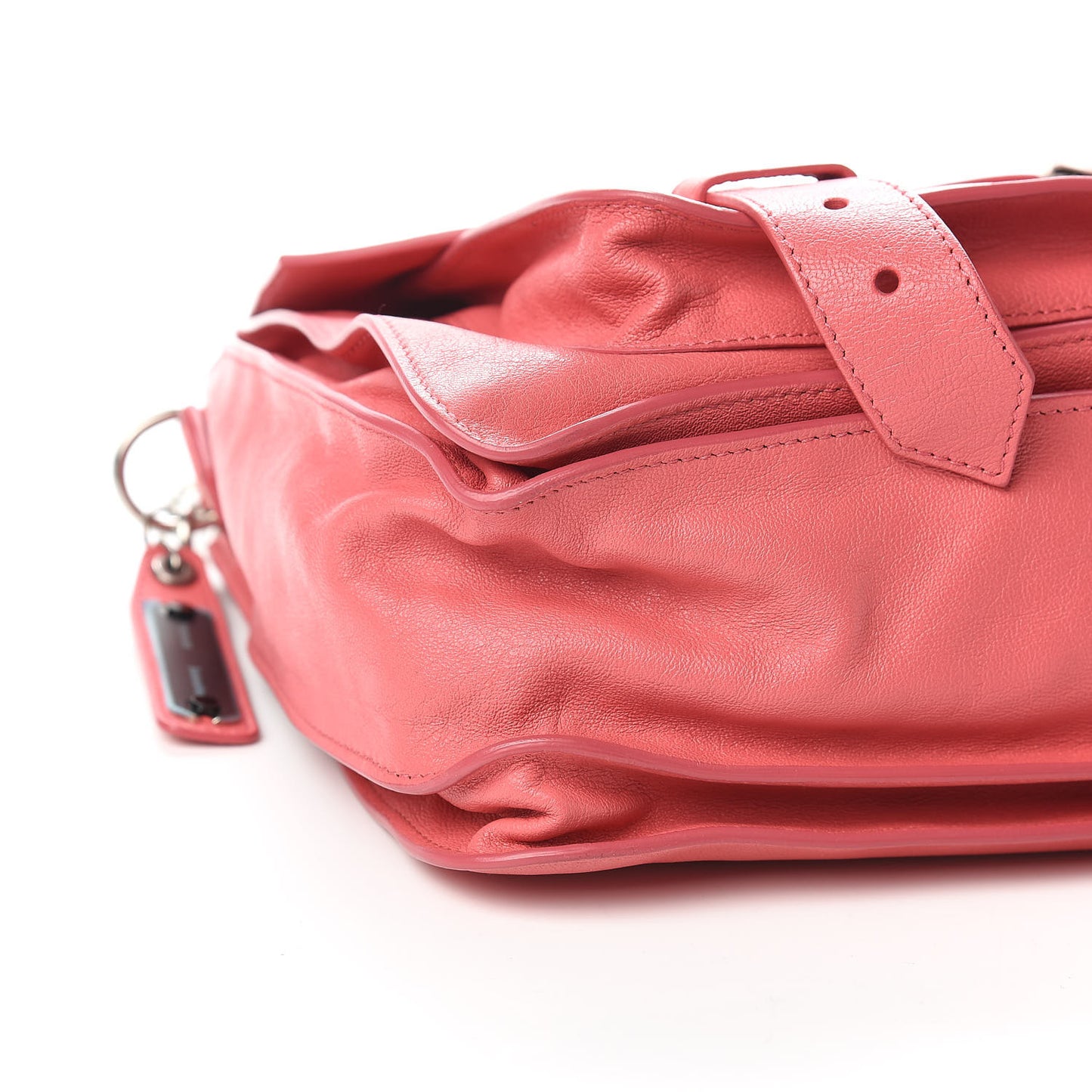 Lambskin Medium PS1 Satchel Hibiscus