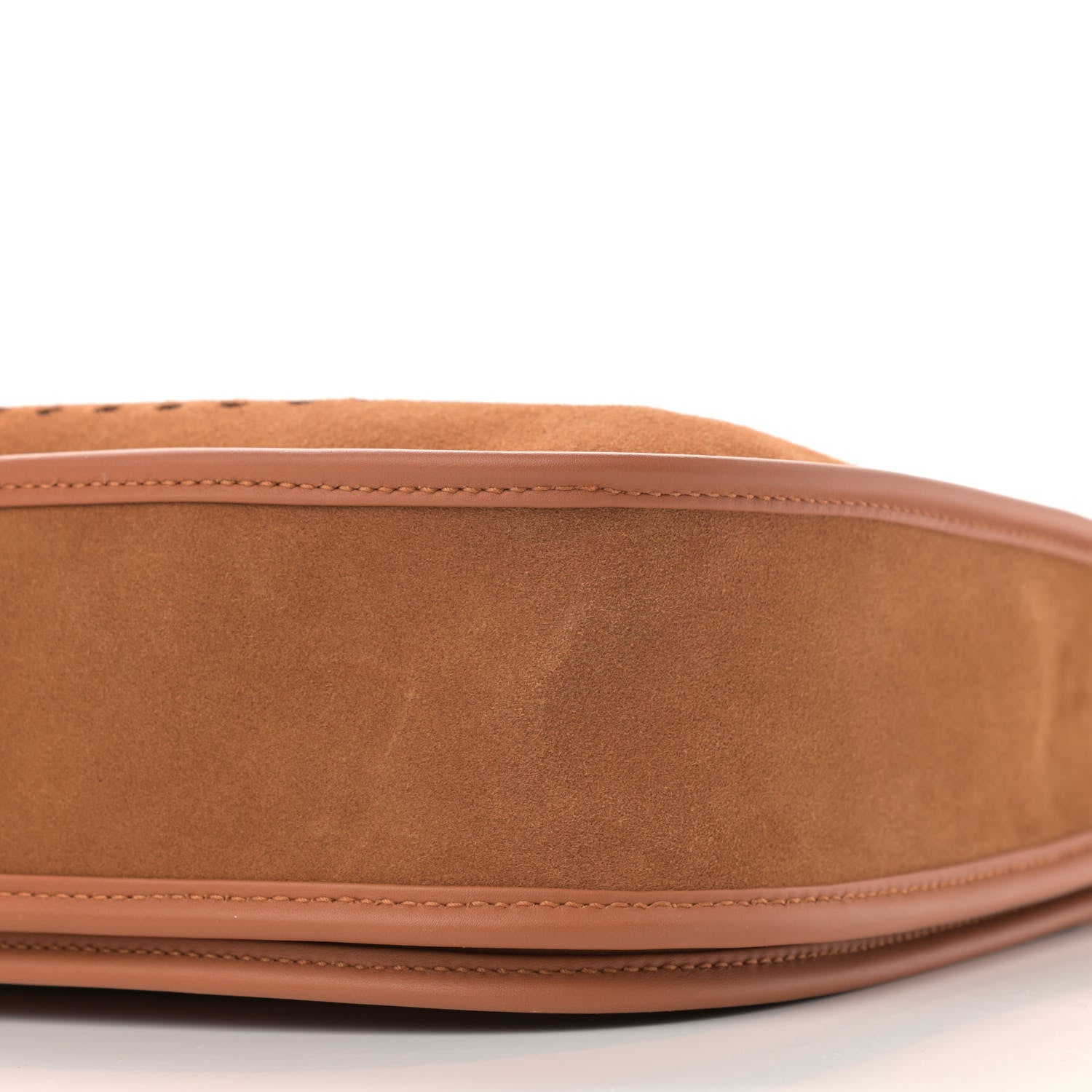 Hermes Grizzly Calfskin Swift Evelyne III PM Chamois Gold 10 of 14