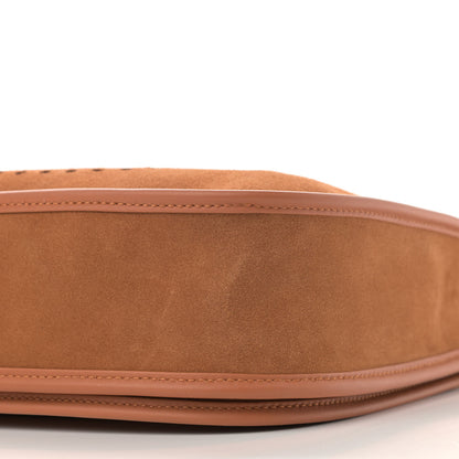 Hermes Grizzly Calfskin Swift Evelyne III PM Chamois Gold 10 of 14