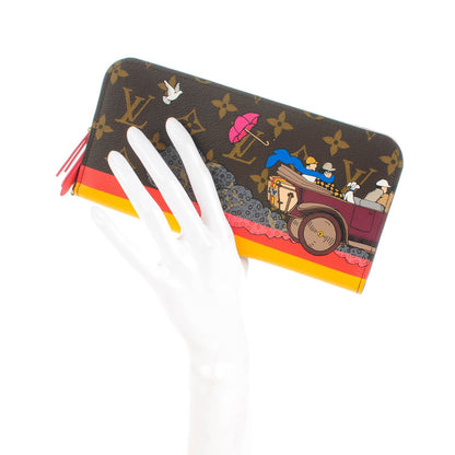 Louis Vuitton Monogram 2015 Christmas Animation Insolite Wallet 2 of 6