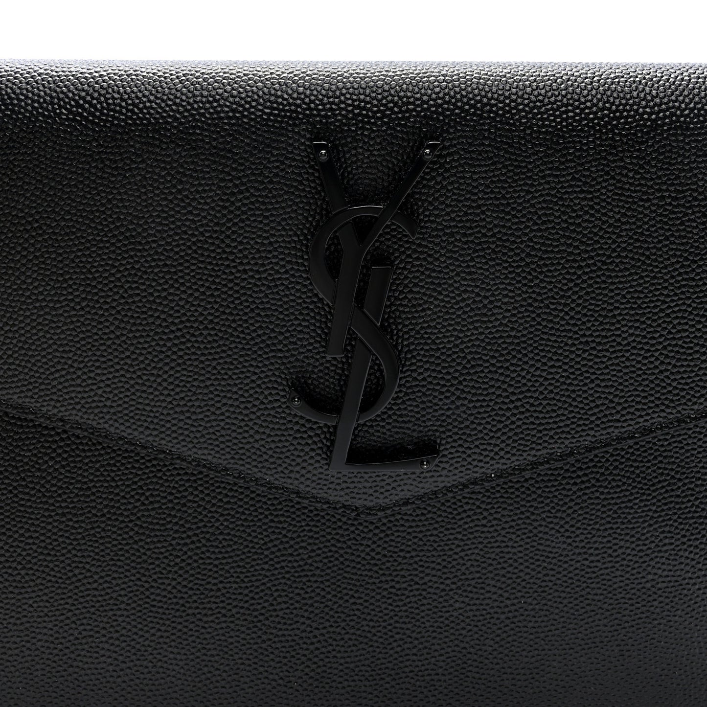 Grain De Poudre Monogram Uptown Pouch Black