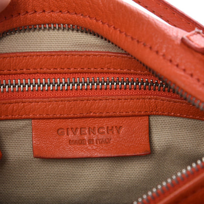 Givenchy Sugar Goatskin Mini Pandora Bright Orange 6 of 9