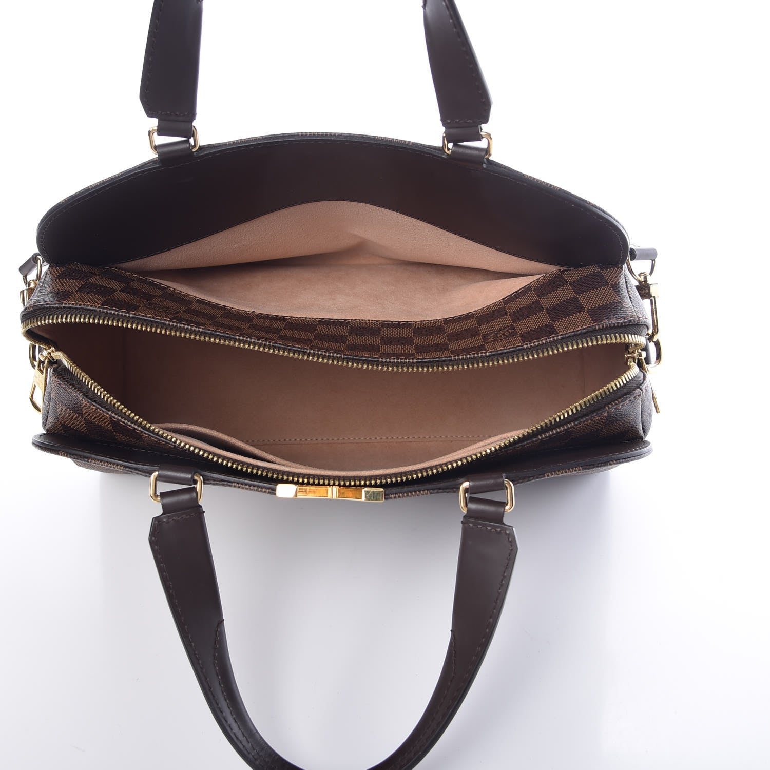 Louis Vuitton Damier Ebene Kensington Bowling Bag 6 of 10