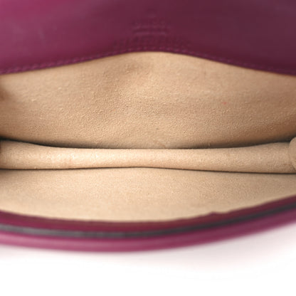 Gucci Velvet Super Mini Dionysus Shoulder Bag Fuchsia Violet Cyclamen 5 of 10