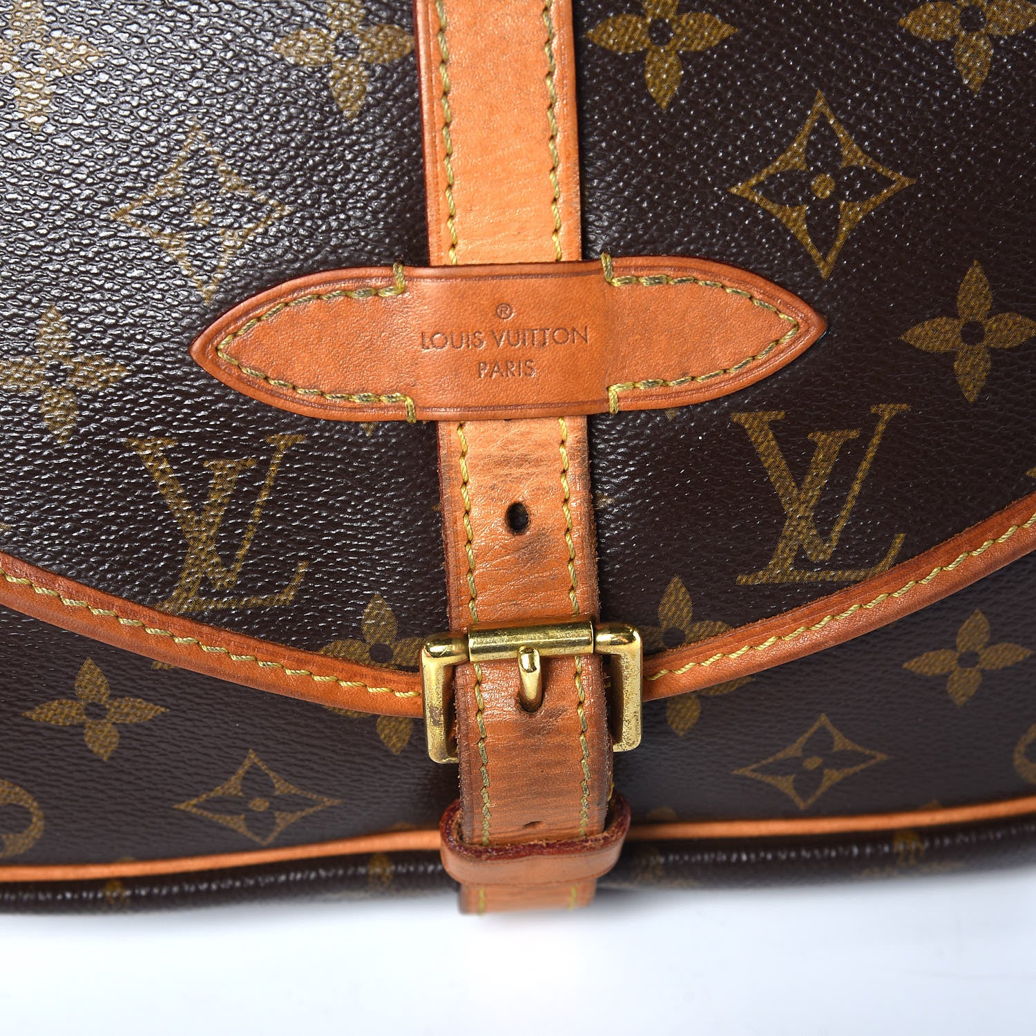 Louis Vuitton Monogram Saumur MM 25 of 27