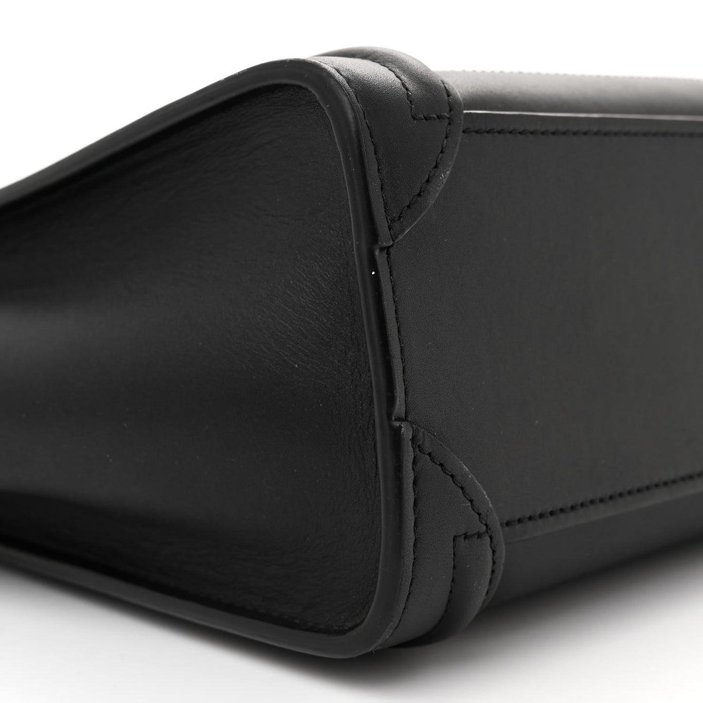 Smooth Calfskin Nano Luggage Black