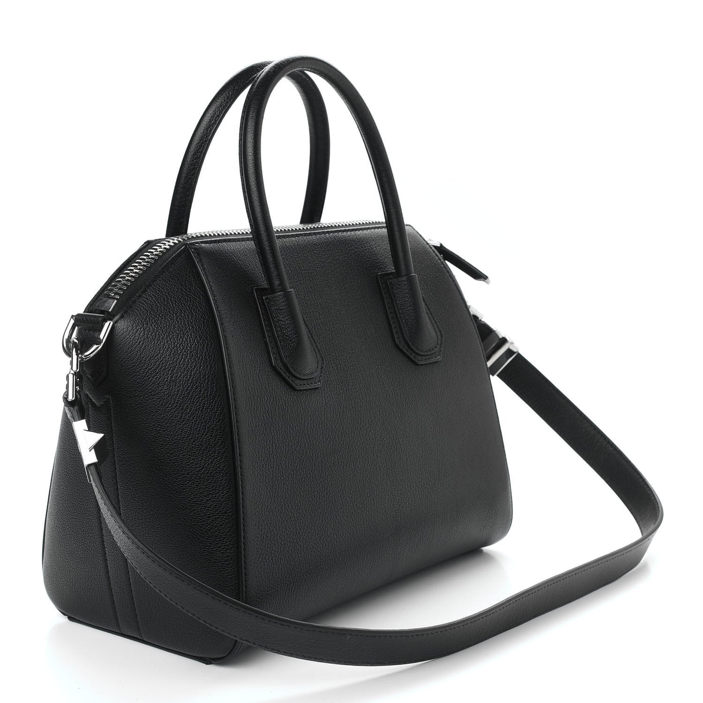 Sugar Goatskin Small Antigona Black