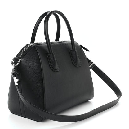 Givenchy Sugar Goatskin Small Antigona Black 3 of 9