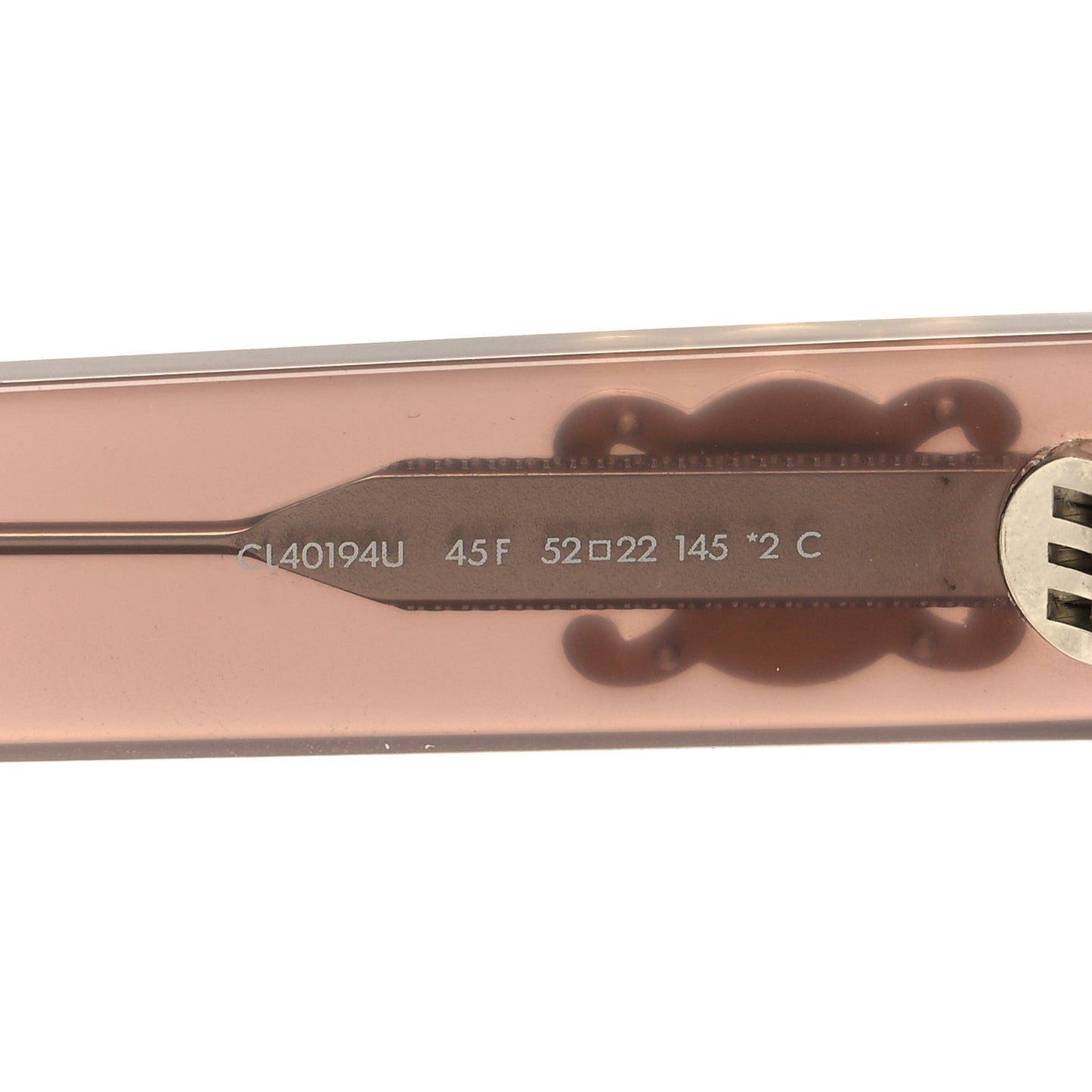 Acetate Triomphe 01 Sunglasses CL 40194U Brown