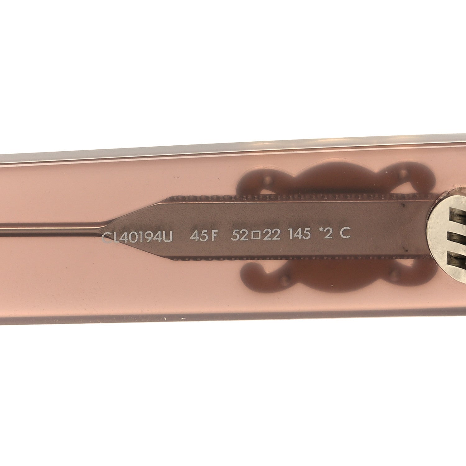 Celine Acetate Triomphe 01 Sunglasses CL 40194U Brown 6 of 7