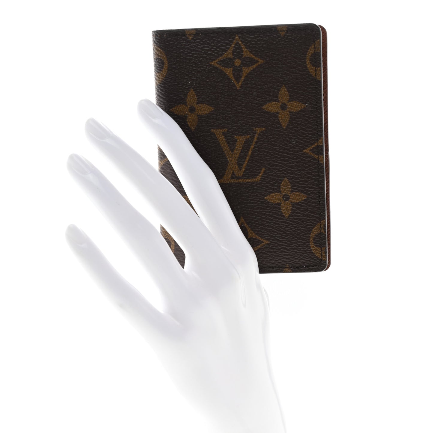 Monogram Pocket Organizer Card Holder NM