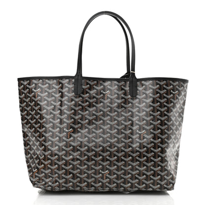 Goyard Goyardine Saint Louis PM Black 3 of 11