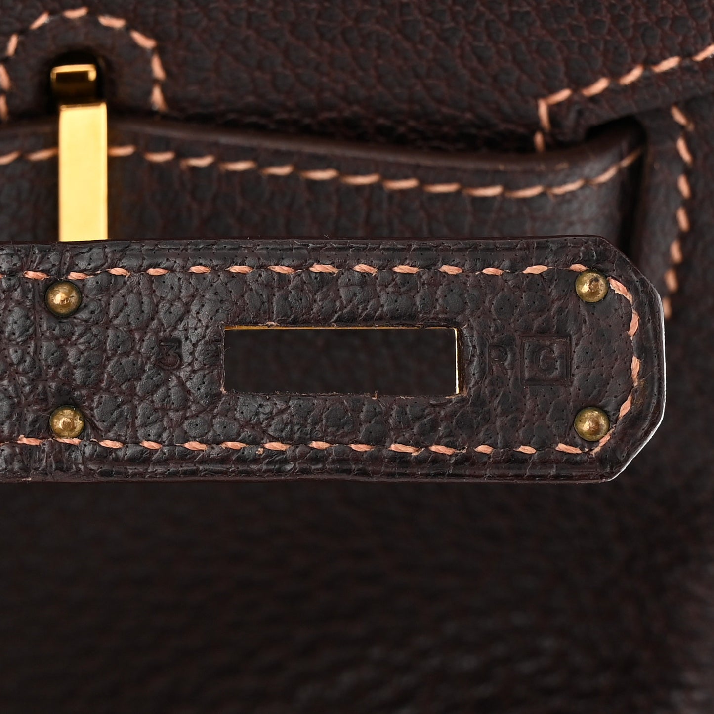 Fjord Birkin 35 Chocolate