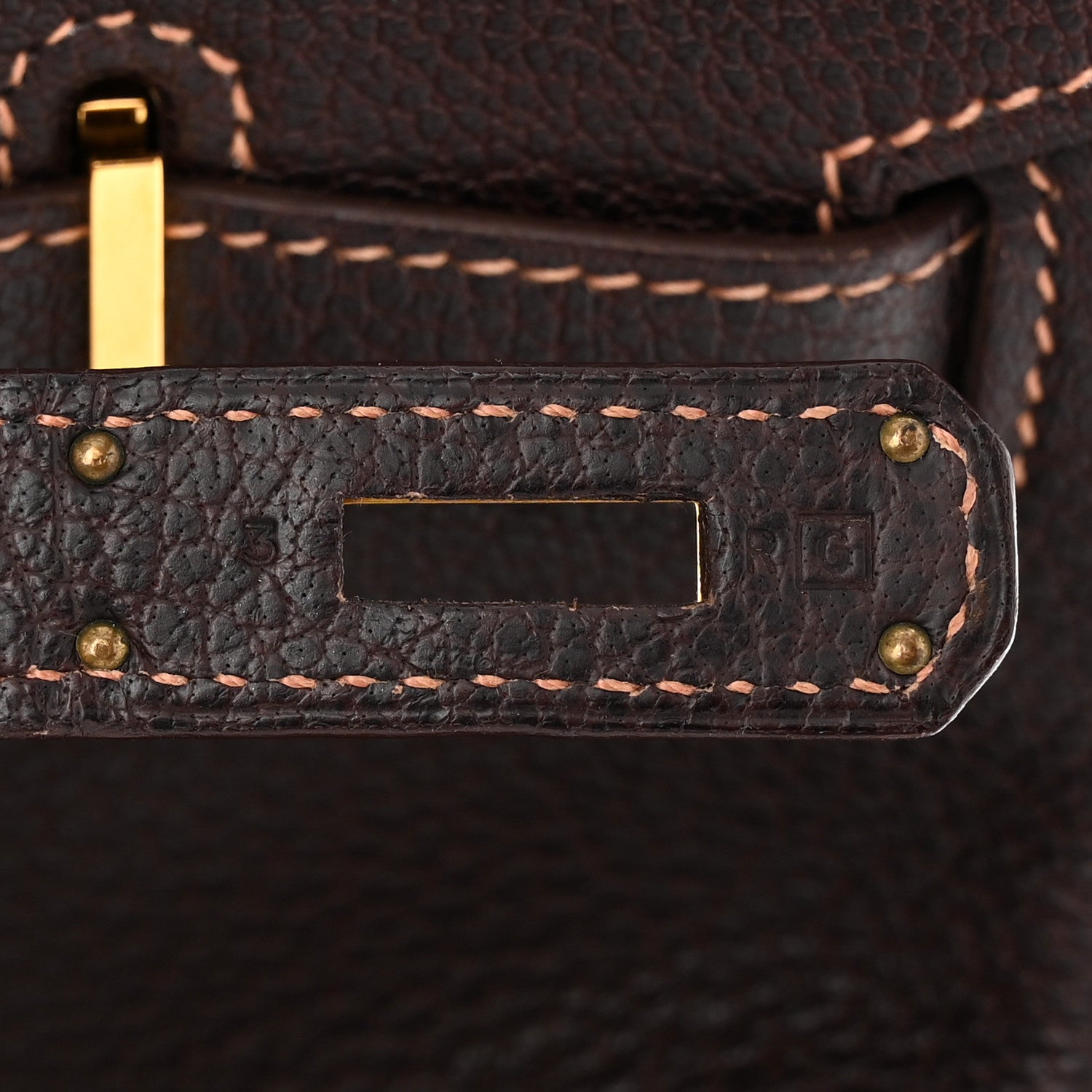 Hermes Fjord Birkin 35 Chocolate 7 of 11