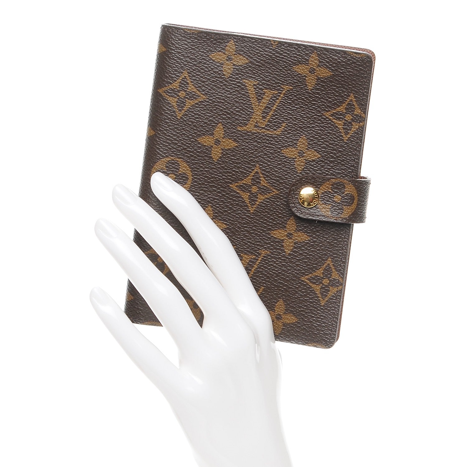 Louis Vuitton Monogram Small Ring Agenda Cover 2 of 6