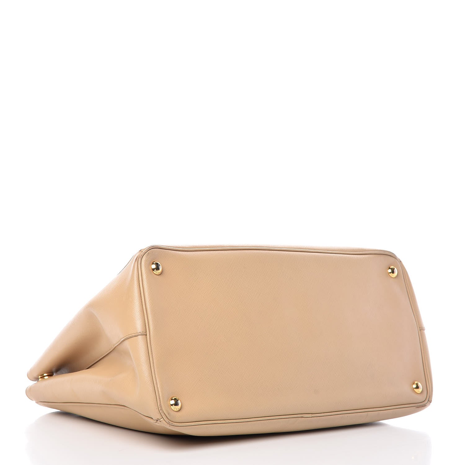 Prada Saffiano Lux Large Tote Sabbia 4 of 17