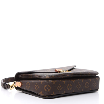 Louis Vuitton Monogram Pochette Metis 4 of 9