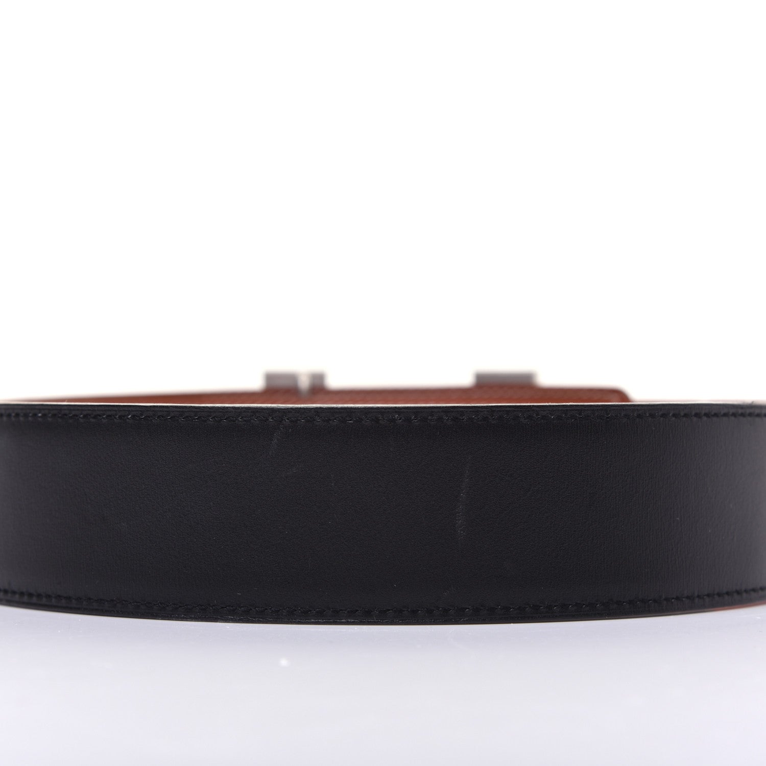 Hermes Box Chamonix 42mm Constance Belt 90 Black 7 of 8