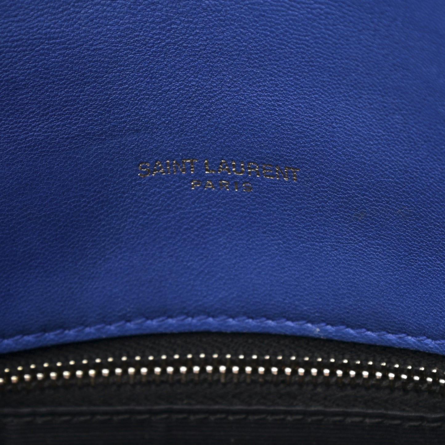 Lambskin Quilted Medium Loulou Puffer Monogram Chain Satchel Majorele Blue