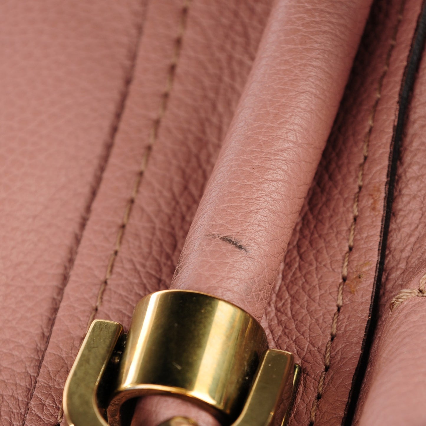 Calfskin Medium Paraty Desert Mauve