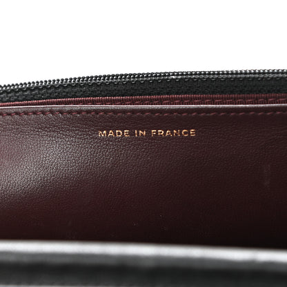 Chanel Lambskin Quilted Wallet On Chain WOC Black 7 of 14
