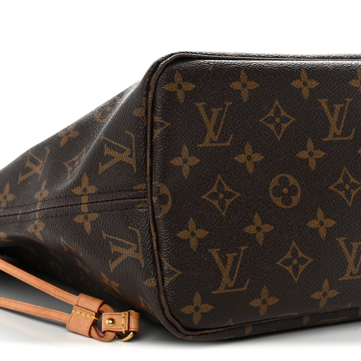 Louis Vuitton Monogram Neo Neverfull MM Cherry 8 of 14