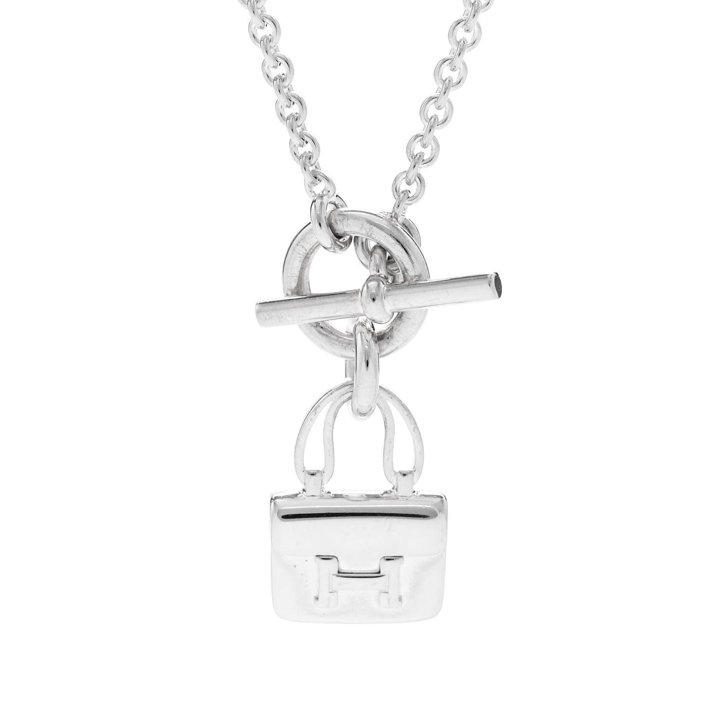 Sterling Silver Constance Amulettes Pendant Necklace