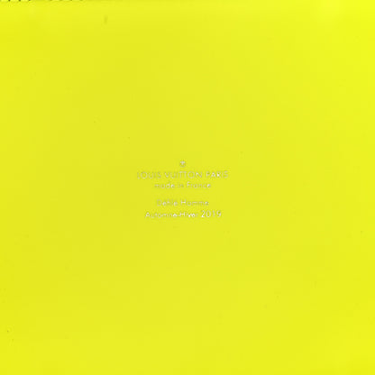 Louis Vuitton Monogram Fluo See Through Keepall Bandouliere 50 Yellow 6 of 15