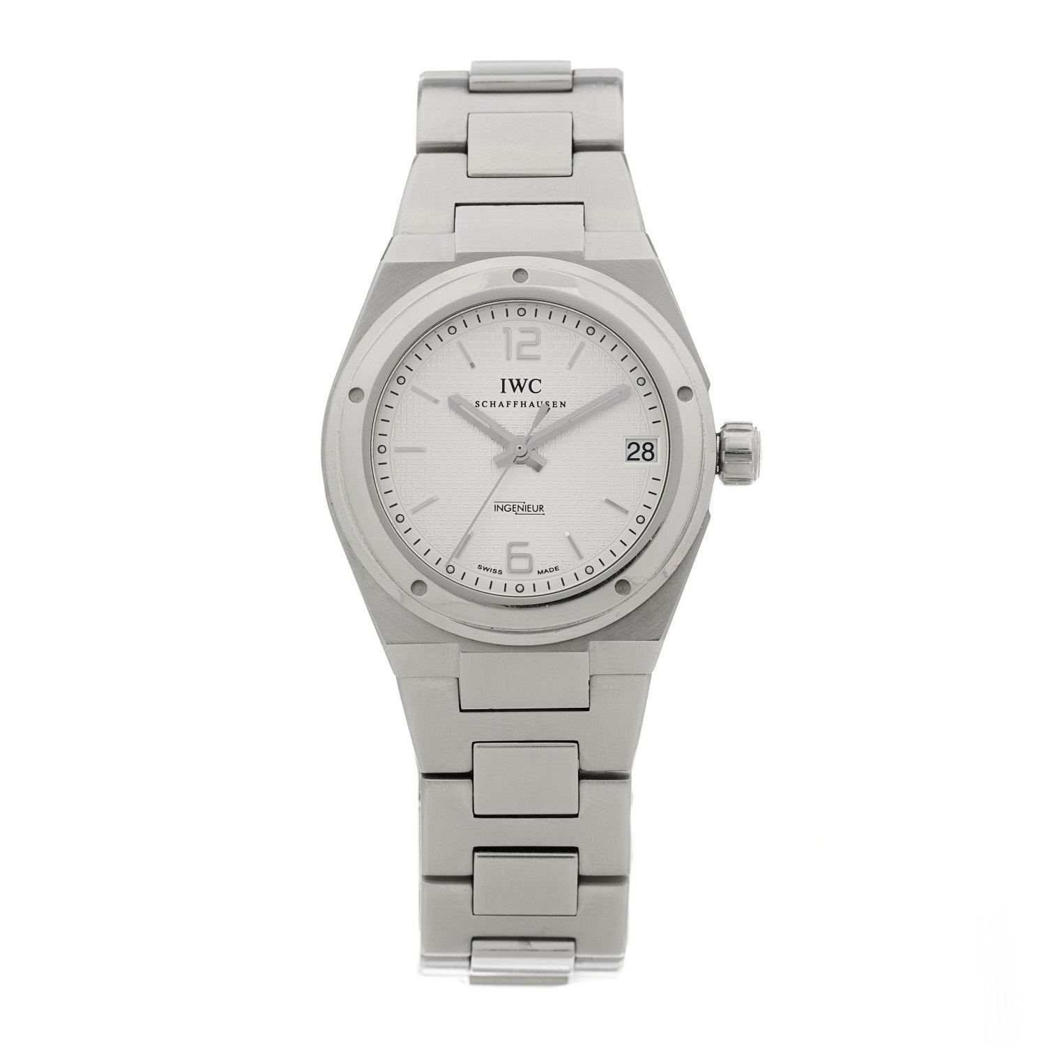 IWC Stainless Steel 34mm Ingenieur Automatic Watch Silver IW451501 1 of 4