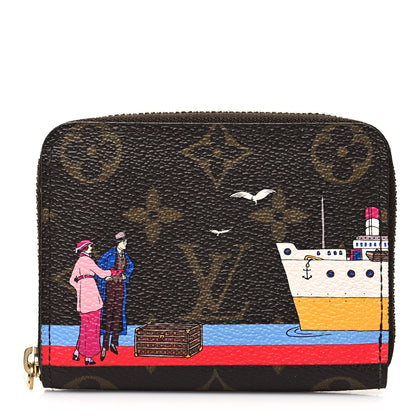 Louis Vuitton Monogram 2016 Christmas Animation Zippy Coin Purse 1 of 8