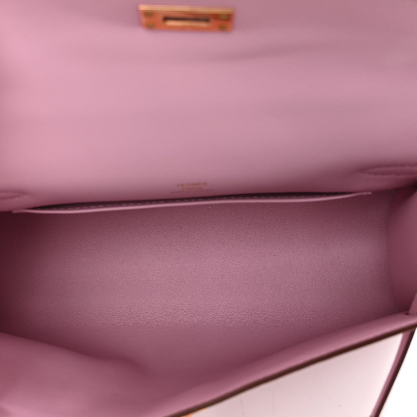 Swift Kelly Pochette Clutch Mauve Sylvestre