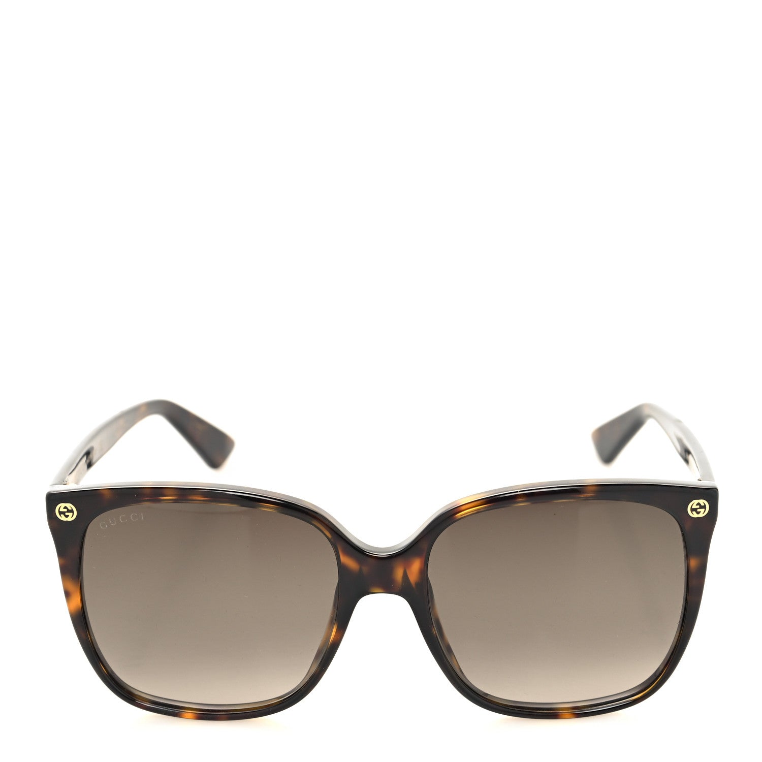 Gucci Acetate GG Sunglasses GG0022S Havana 2 of 8