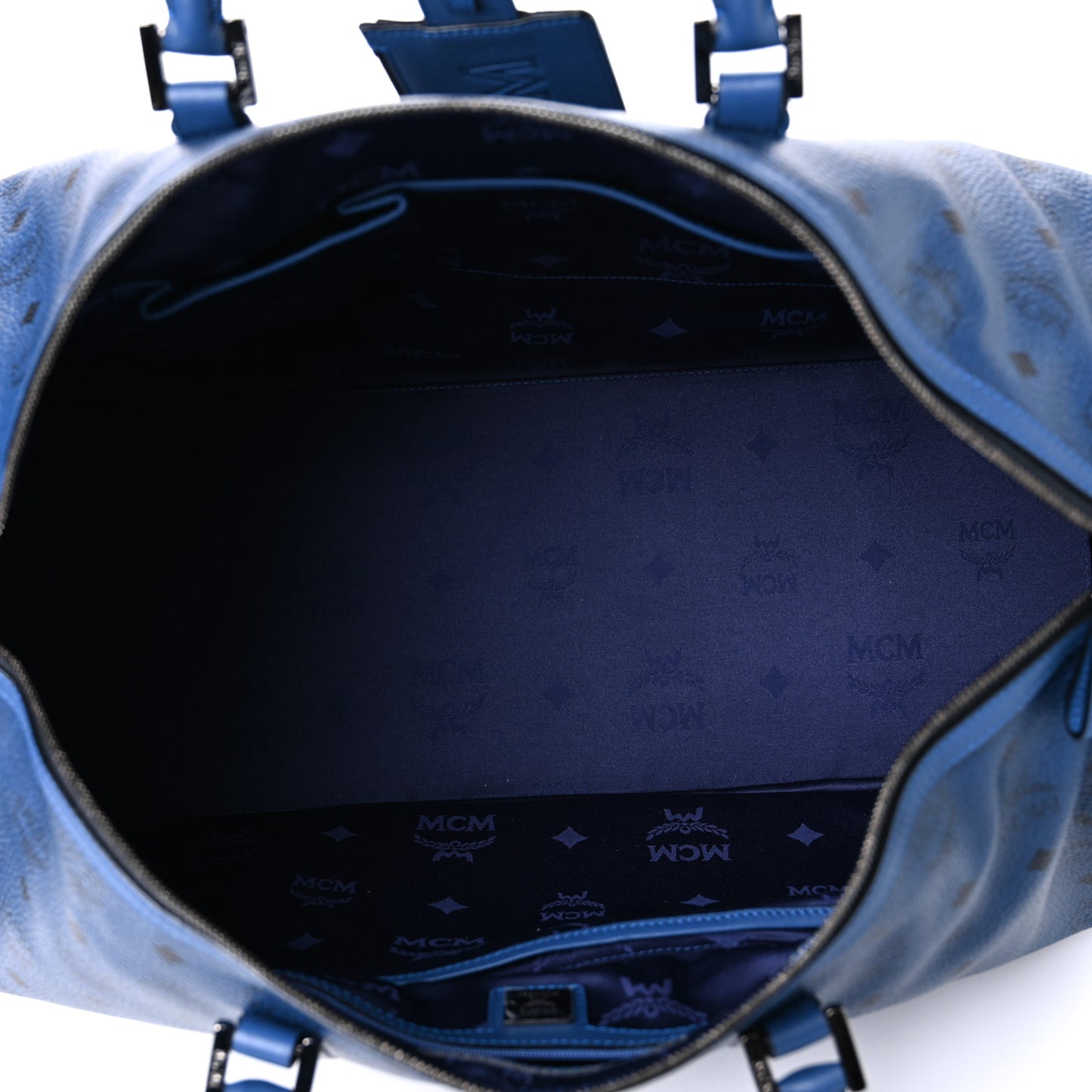 Visetos Large Traveler Weekender Bag Navy Blue