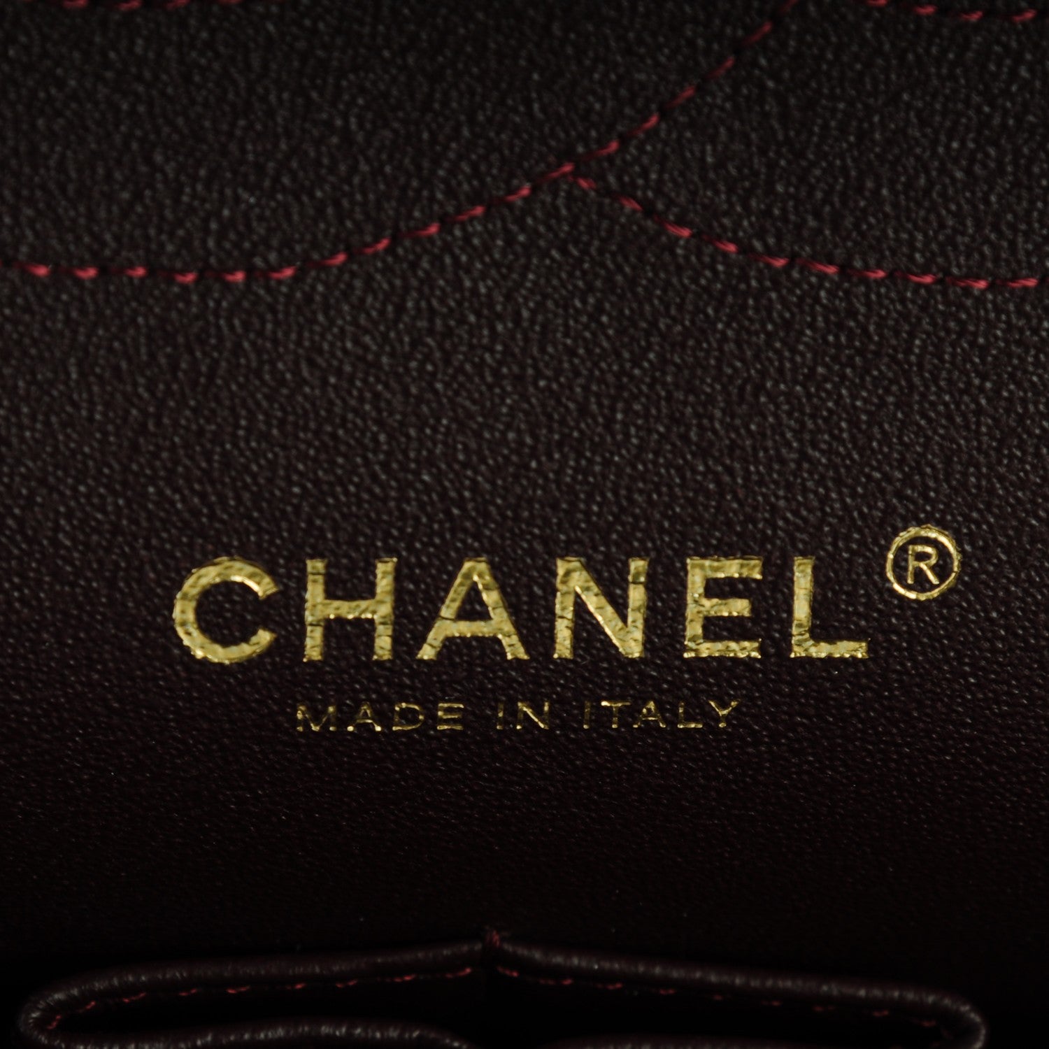 Chanel Lambskin Quilted Jumbo Double Flap Black 6 of 8