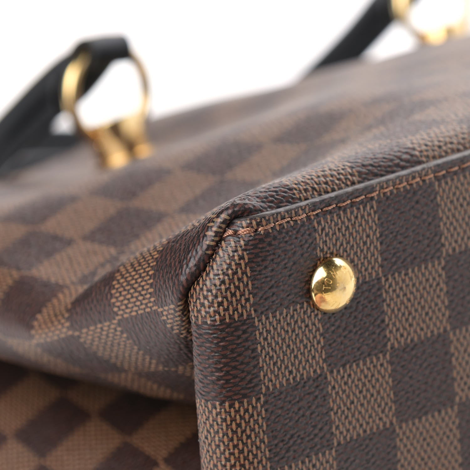 Louis Vuitton Damier Ebene LV Riverside Black 11 of 12