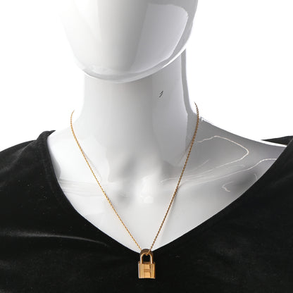 Hermes Swift O'Kelly Pendant Necklace Etain 2 of 6