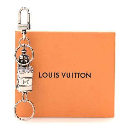 Louis Vuitton Palladium Porter Valet Key Holder Silver 6 of 6