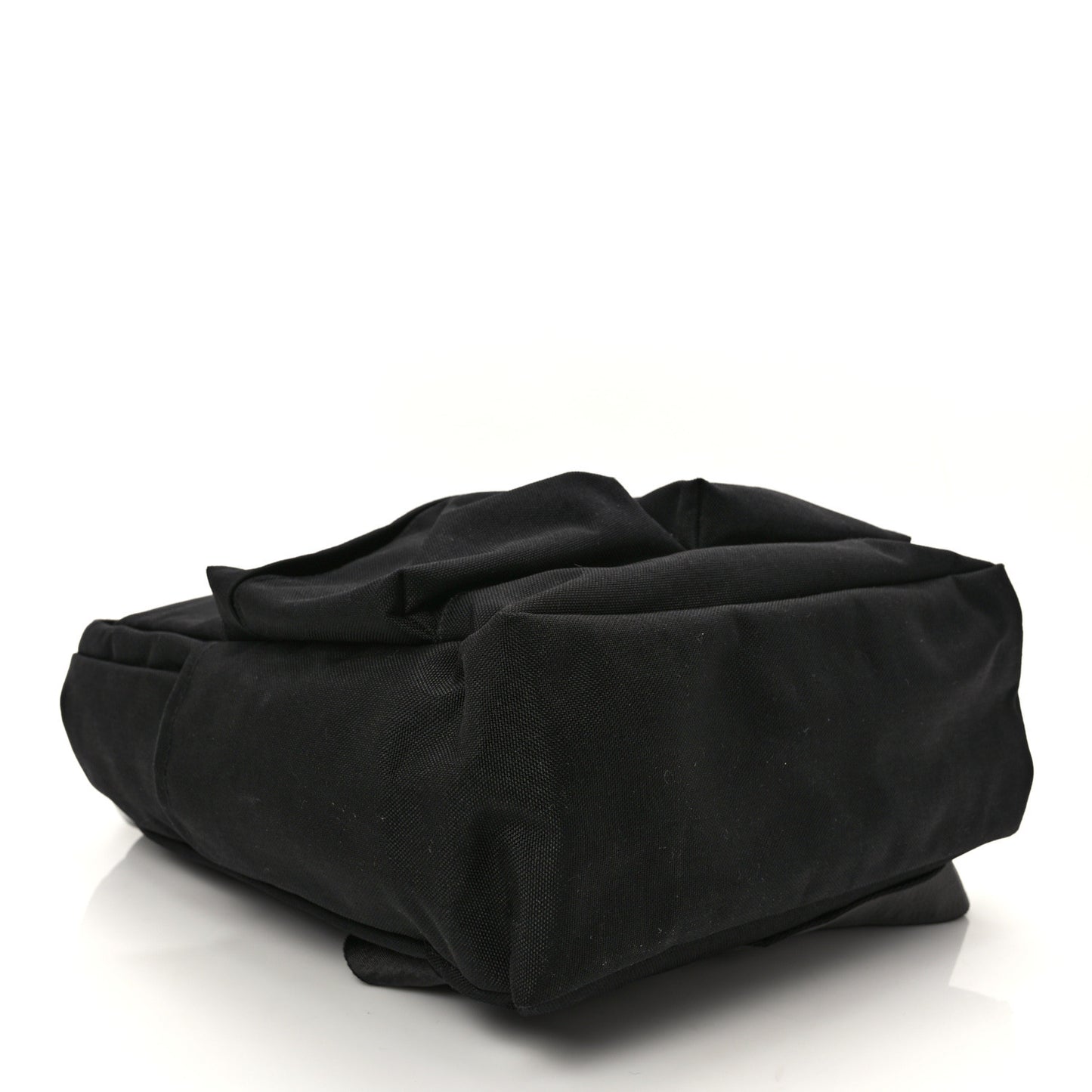 Canvas Logo Backpack Black Fuchsia
